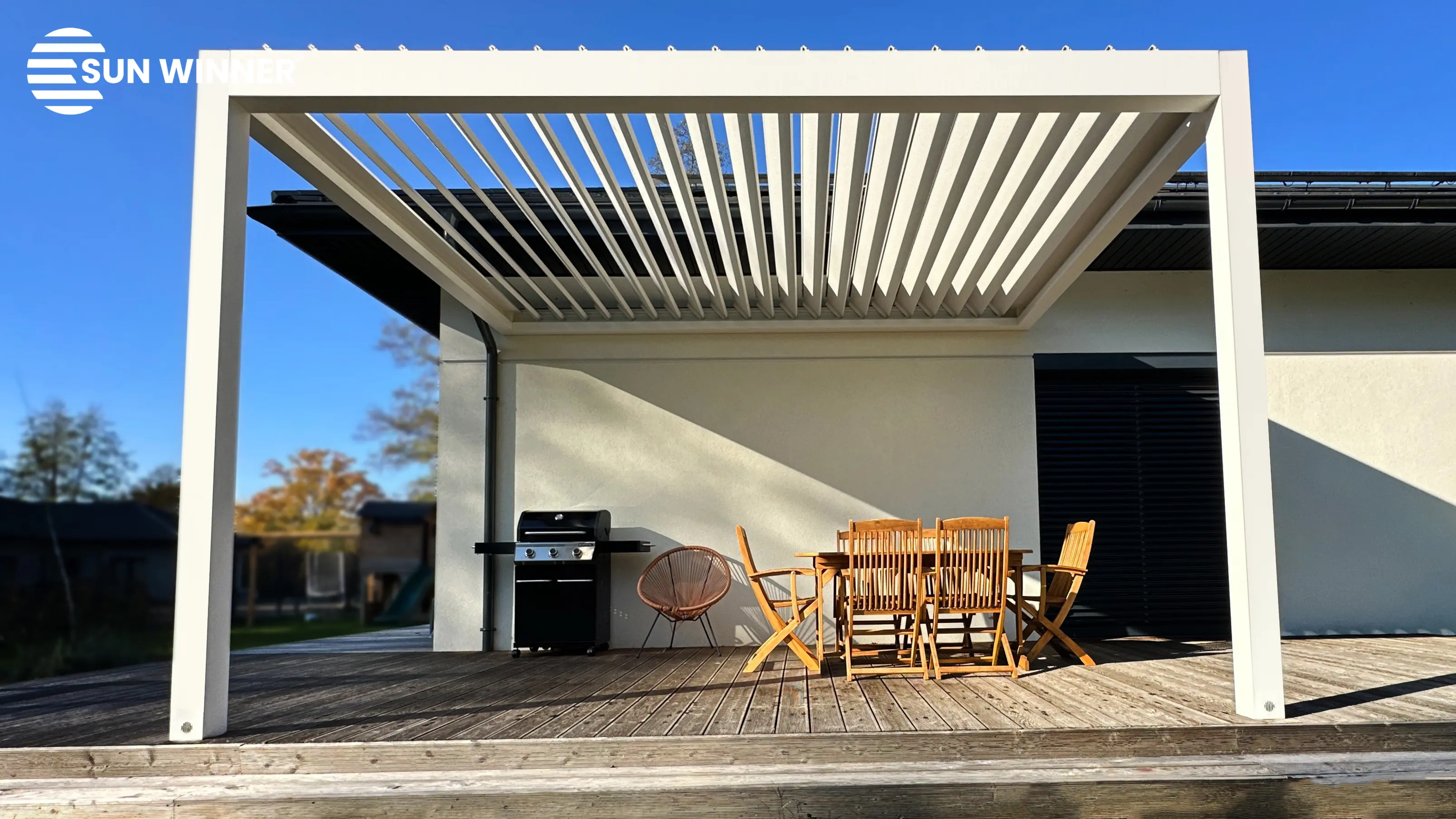 🌿 Bioklimatische Pergola