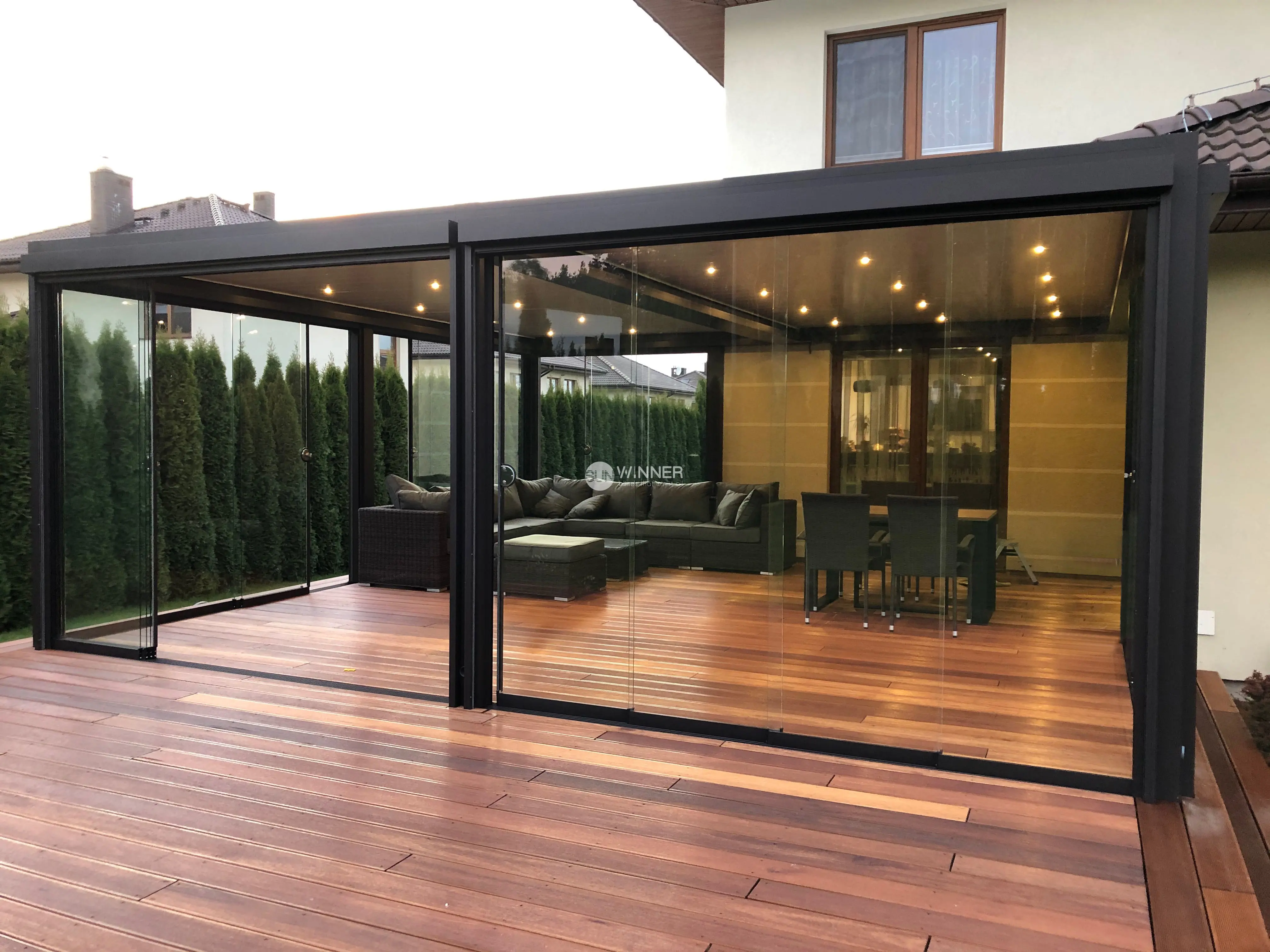 🏡 Wintergarten Pergola