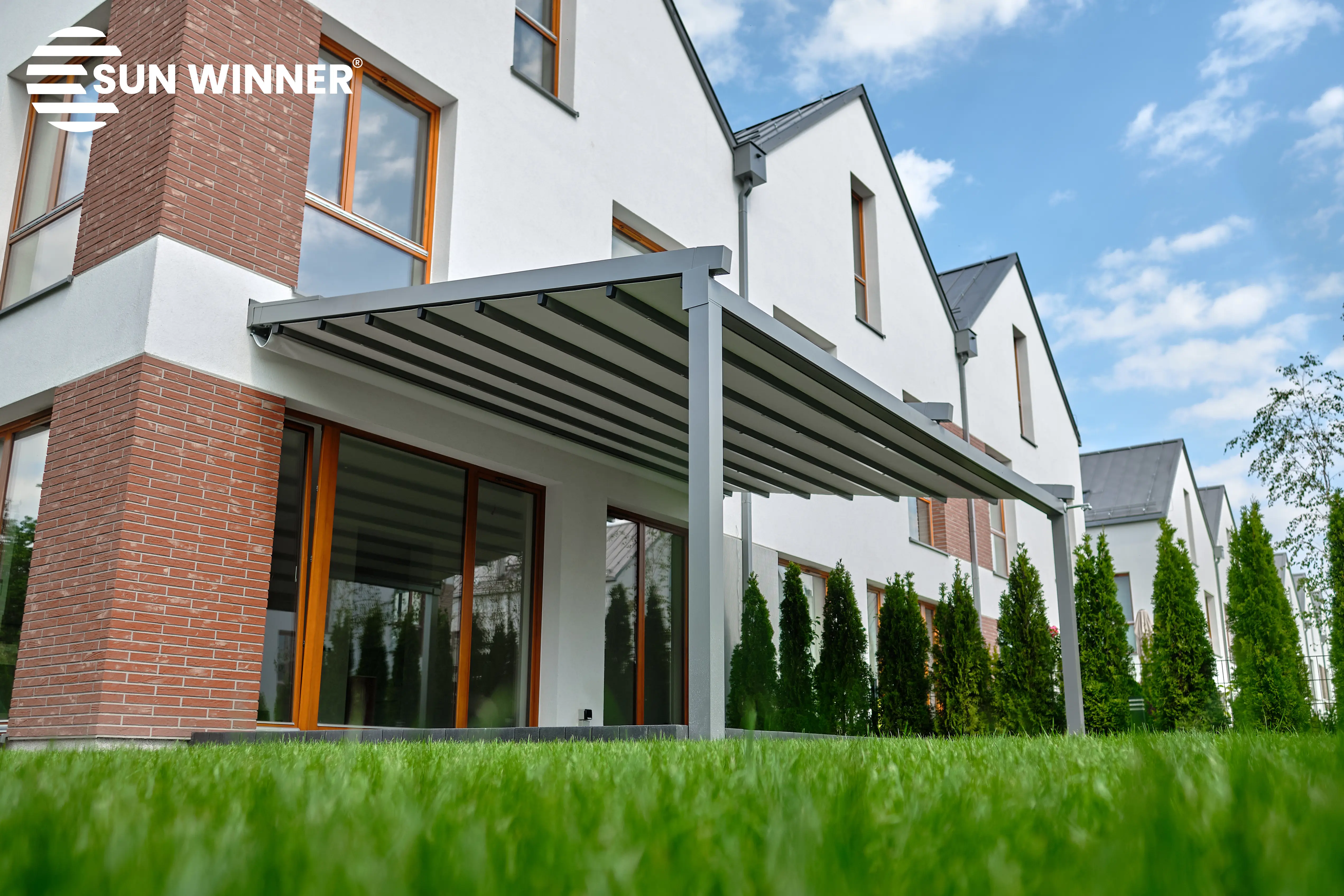 ☁️ Faltdach Pergola