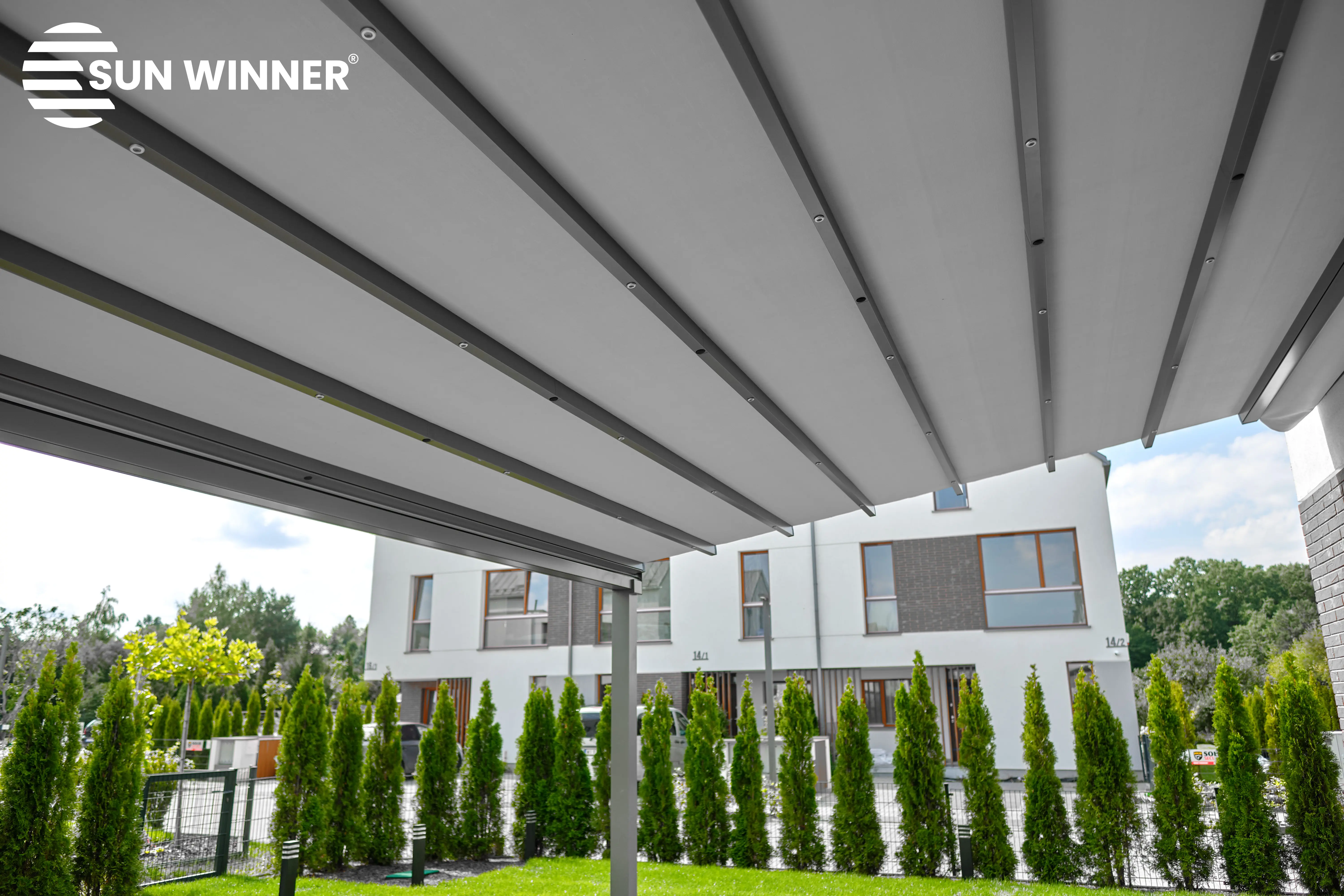 ☁️ Faltdach Pergola