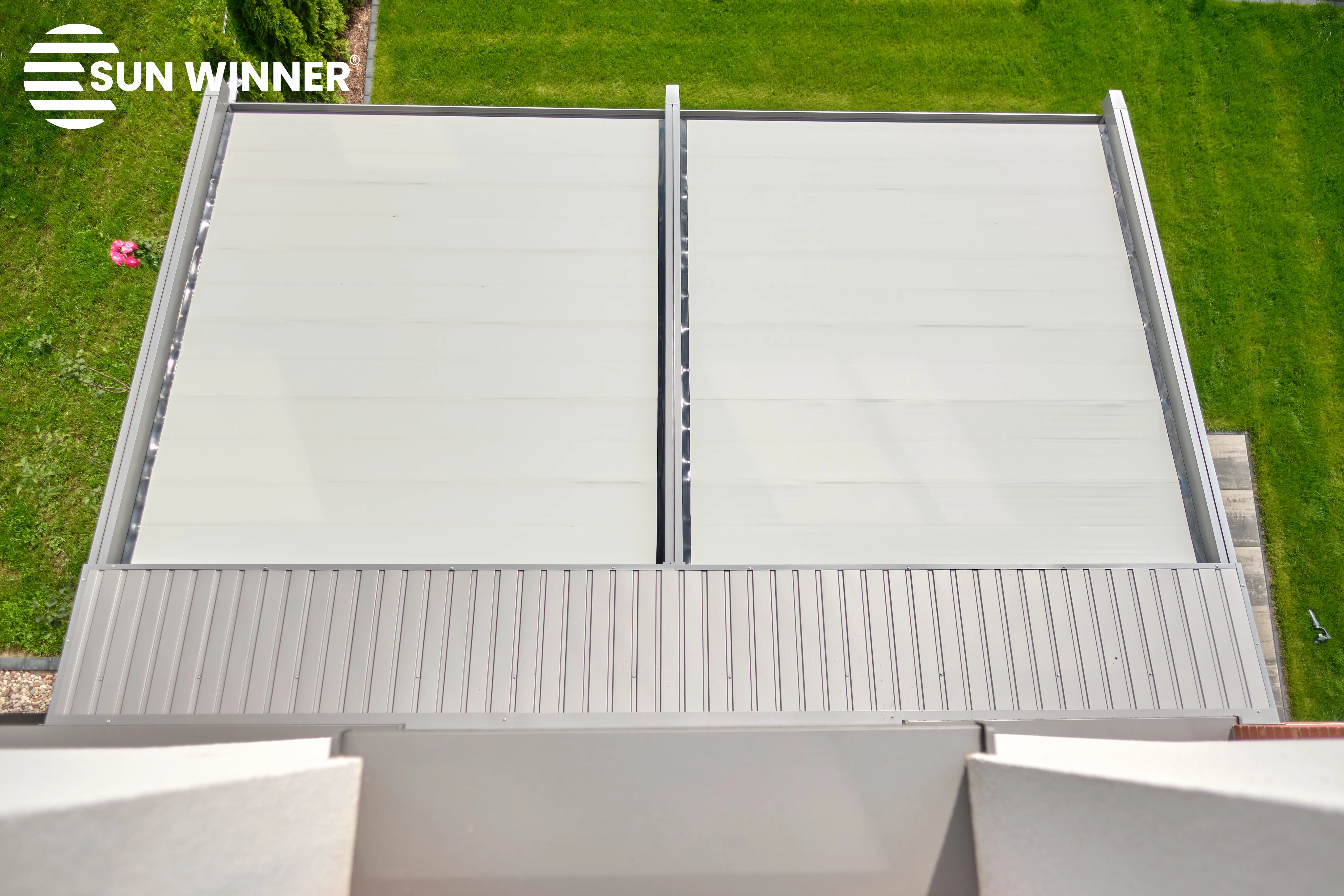 ☁️ Faltdach Pergola