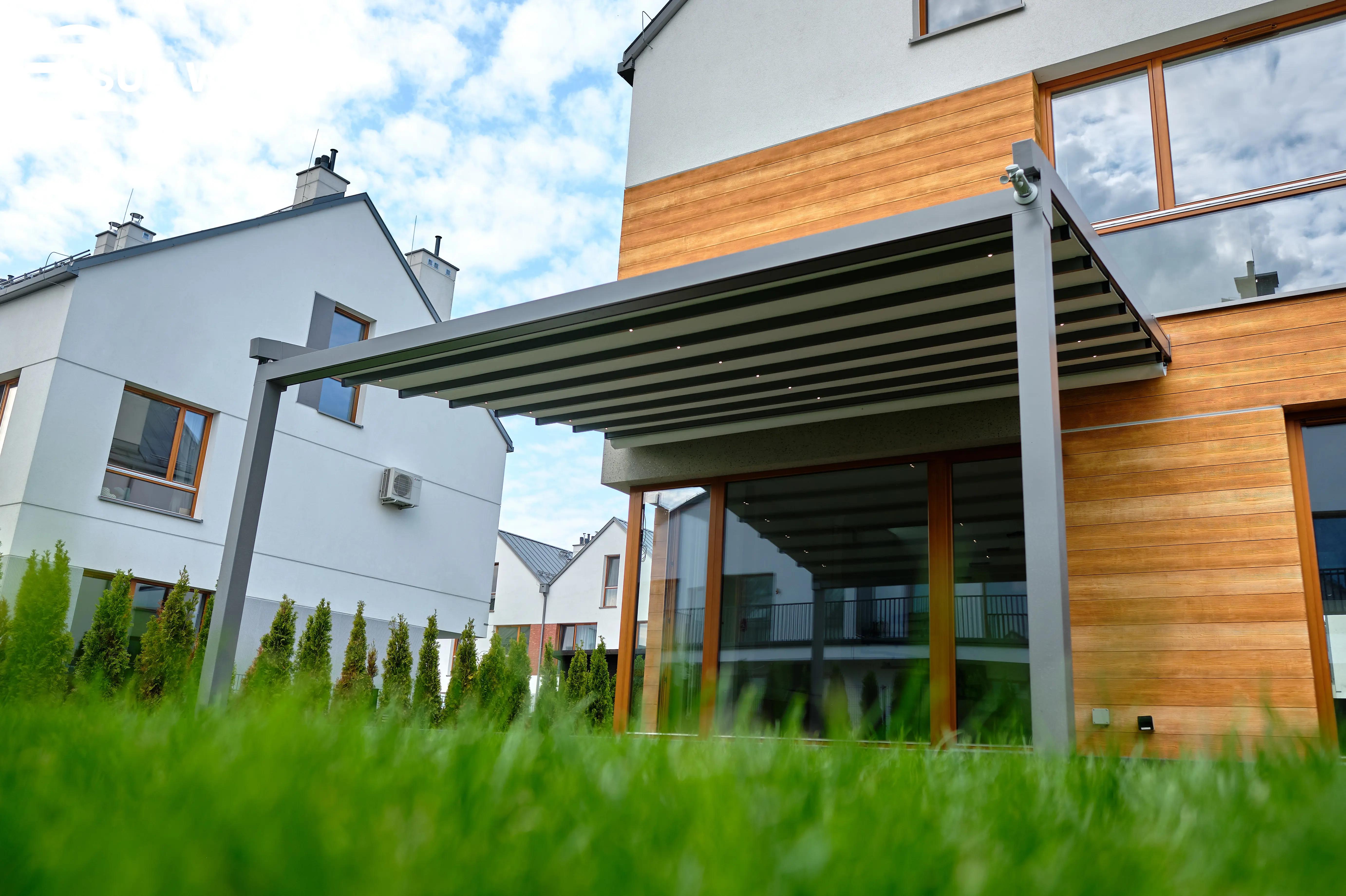 ☁️ Faltdach Pergola